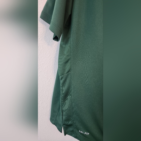 Nike Dri Fit Miami Hurricanes Men's / Unisex Sports Polo Size L - Picture 4 of 4